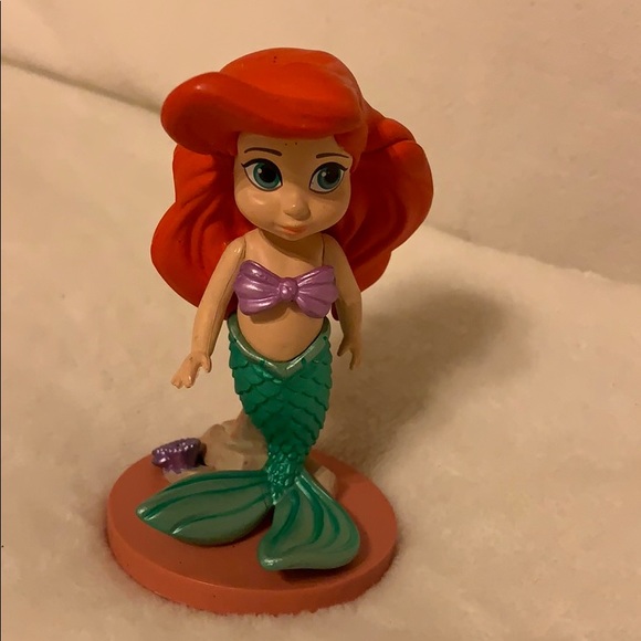 Disney Accents Disney Ariel Cake Topper Toy Figurine Decor Poshmark